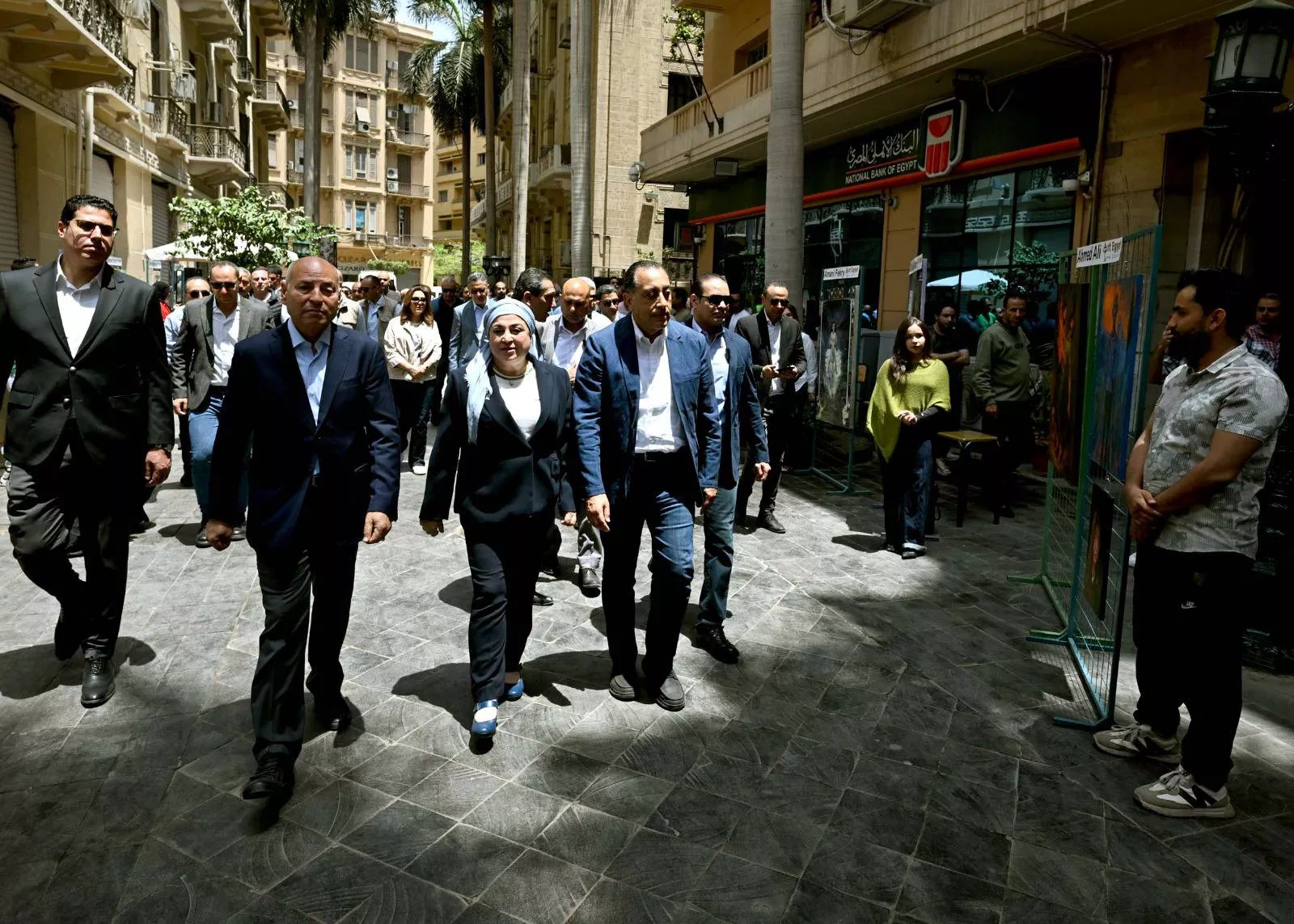 رئيس الوزراء يشهد تدشين مبادرة شارع الفن