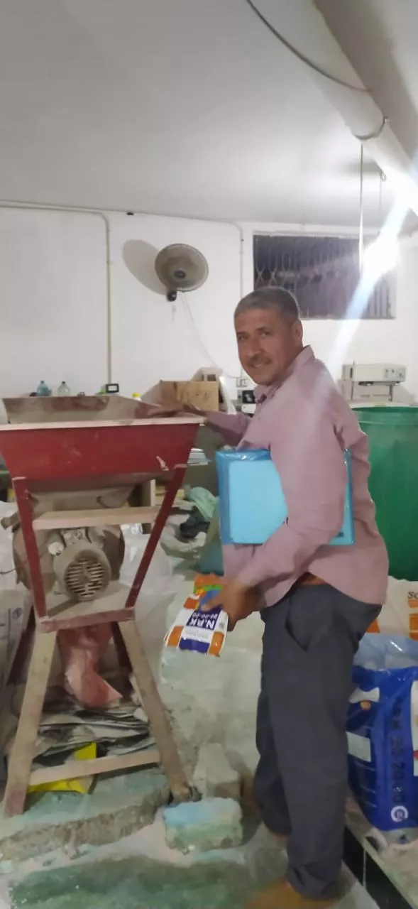 ضبط مصنع غير مرخص لإنتاج وتعبئة الأسمدة المغشوشة ومجهولة المصدر بالمنوفية
