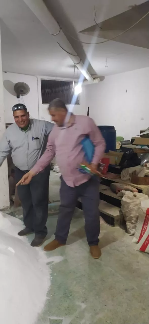 ضبط مصنع غير مرخص لإنتاج وتعبئة الأسمدة المغشوشة ومجهولة المصدر بالمنوفية