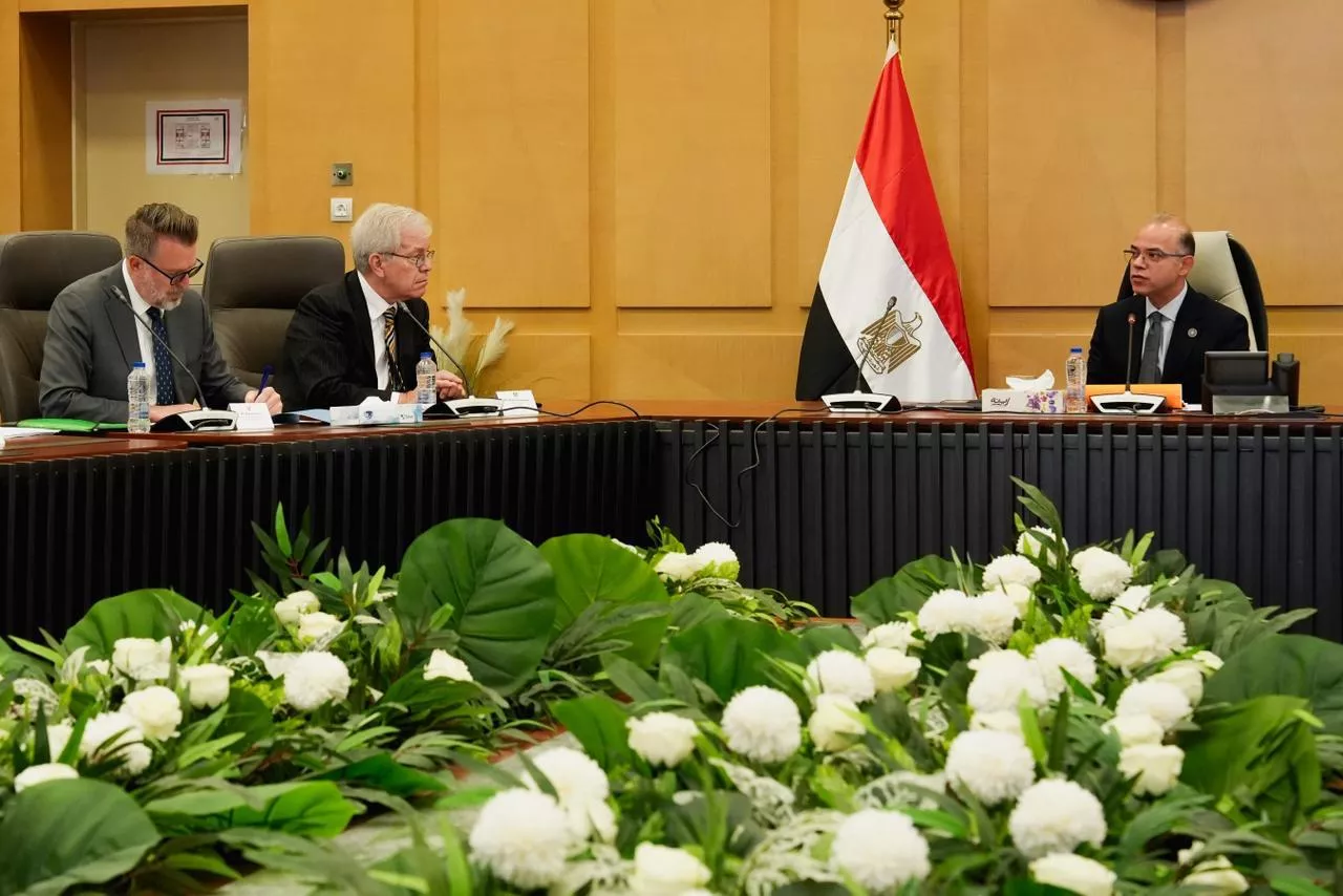 وزير الاستثمار يستقبل وفد من الجانب الأمريكي