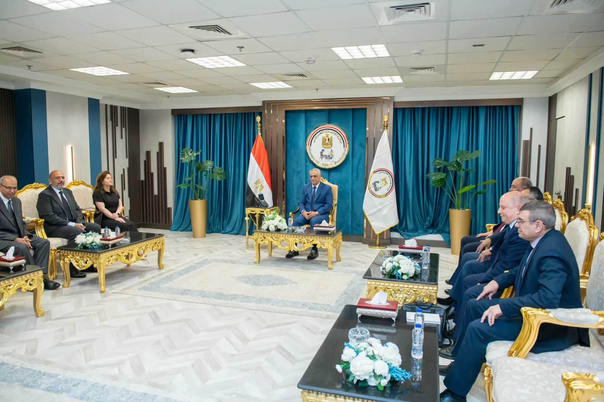 تعاون بين الإنتاج الحربي وشركة باروكس التركية