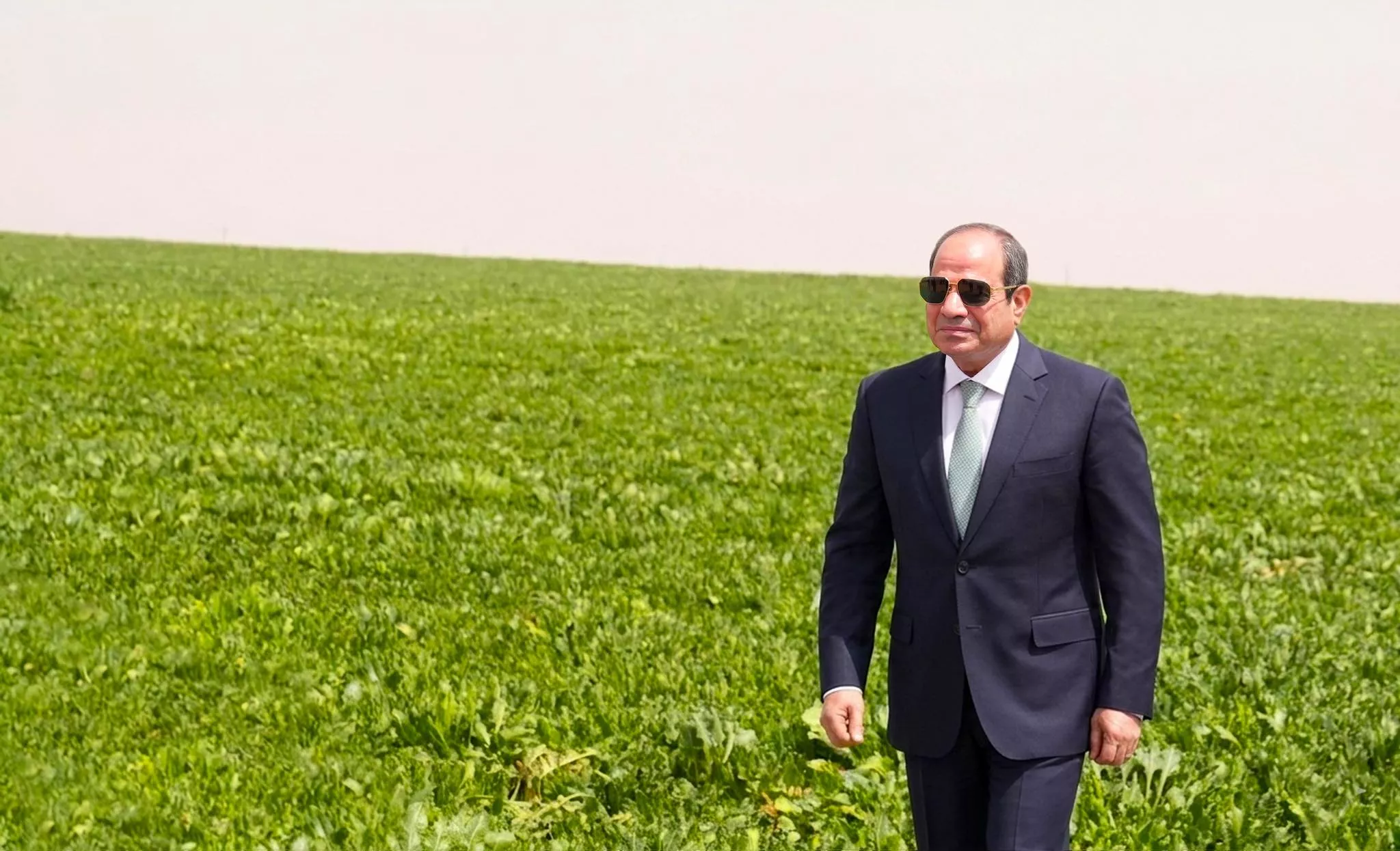 الرئيس السيسي يشهد افتتاح مشروع الدلتا الجديدة في مدينة الضبعة