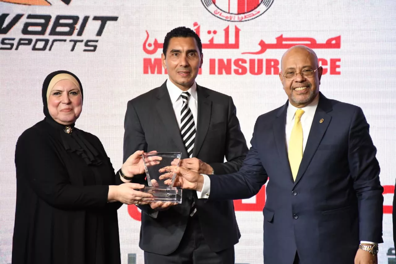 وزير الرياضة يشهد المؤتمر الصحفي للإعلان عن رعاية سيف عيسى وفريال أشرف