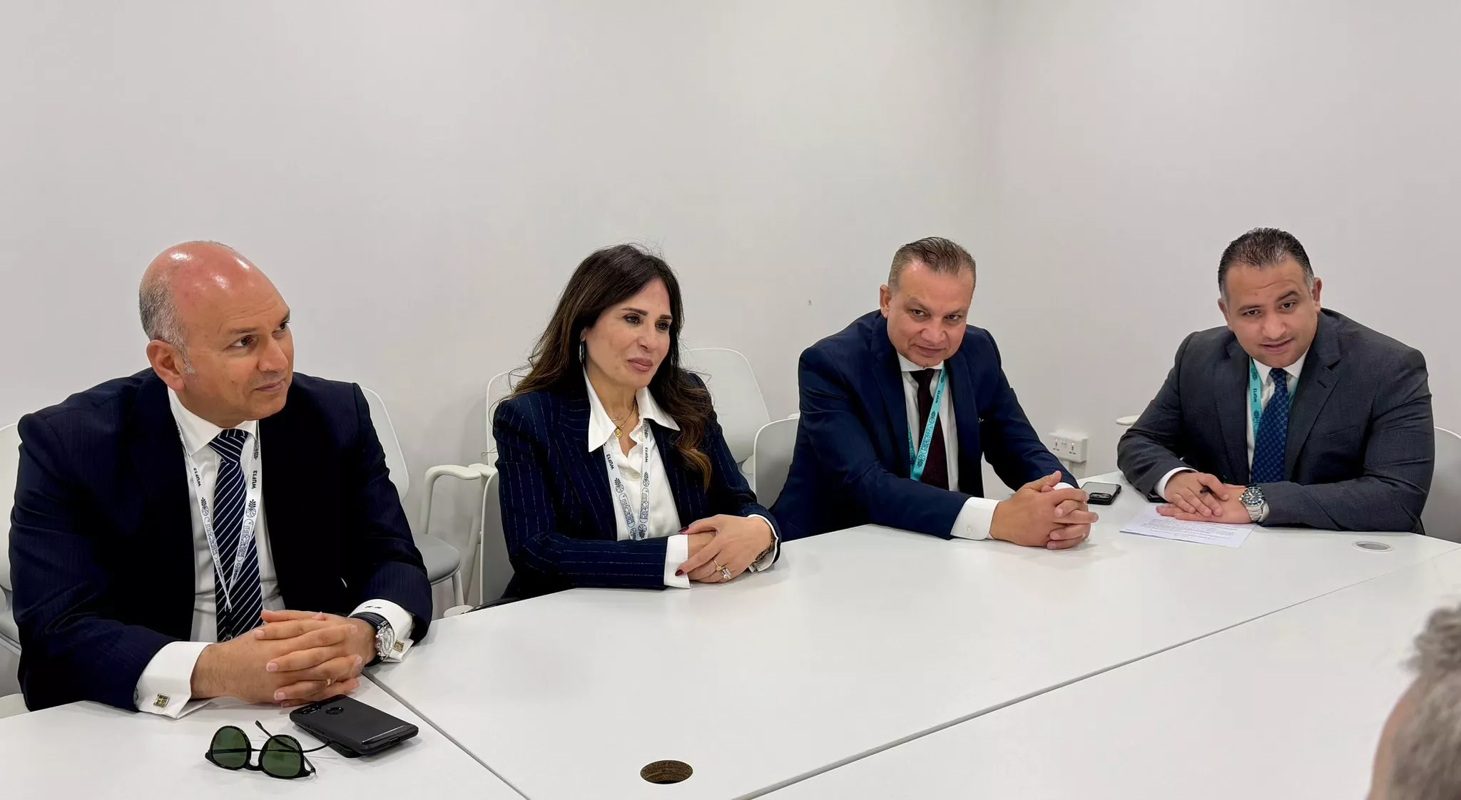 وزيرة الإسكان تجتمع مع نظيرتها البحرينية
