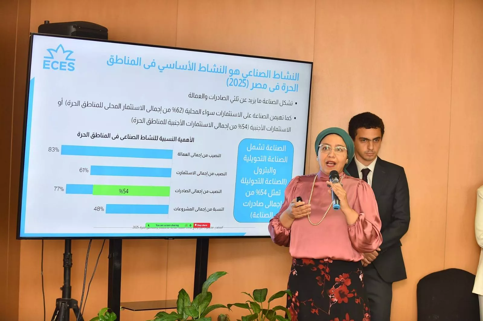 ندوة موسعة عقدها المركز المصري للدراسات الاقتصادية