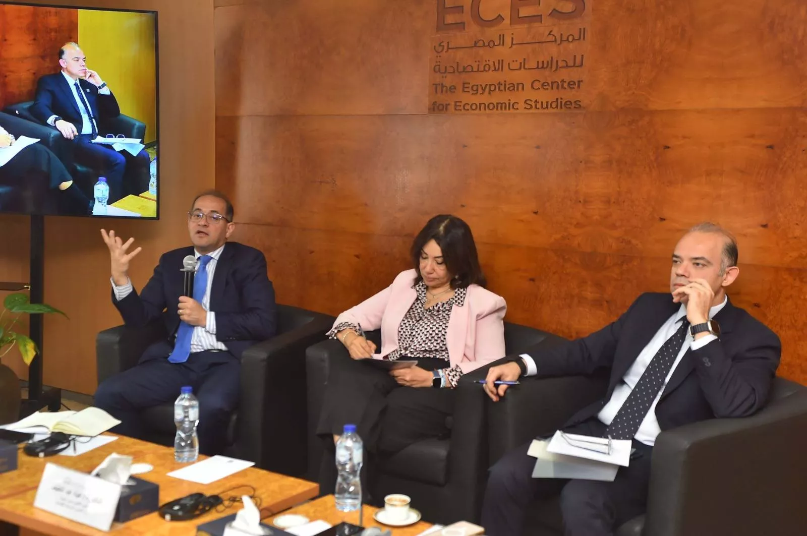 ندوة موسعة عقدها المركز المصري للدراسات الاقتصادية