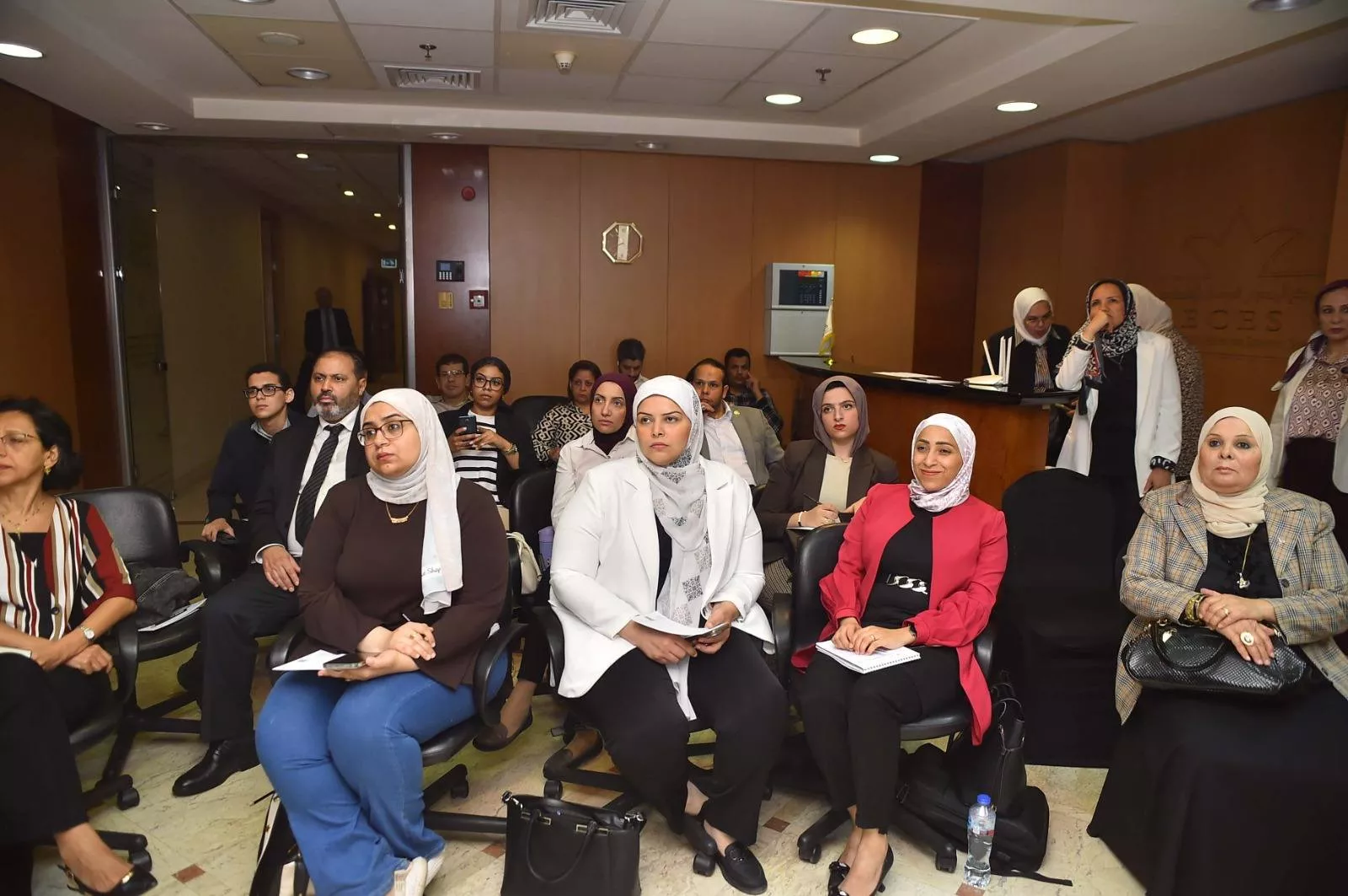 ندوة موسعة عقدها المركز المصري للدراسات الاقتصادية