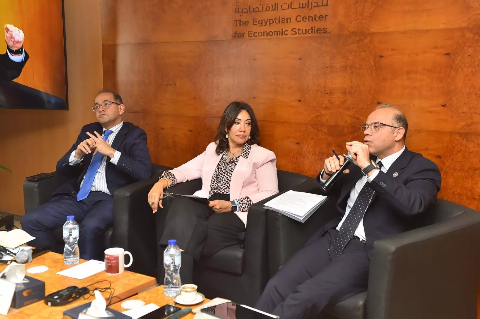 ندوة موسعة عقدها المركز المصري للدراسات الاقتصادية