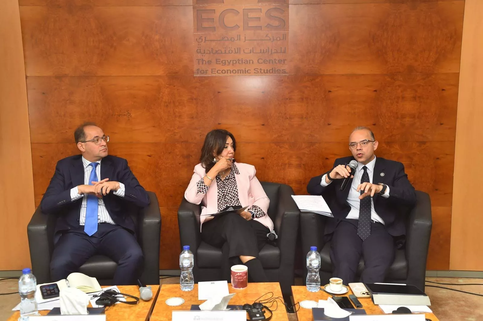 ندوة موسعة عقدها المركز المصري للدراسات الاقتصادية