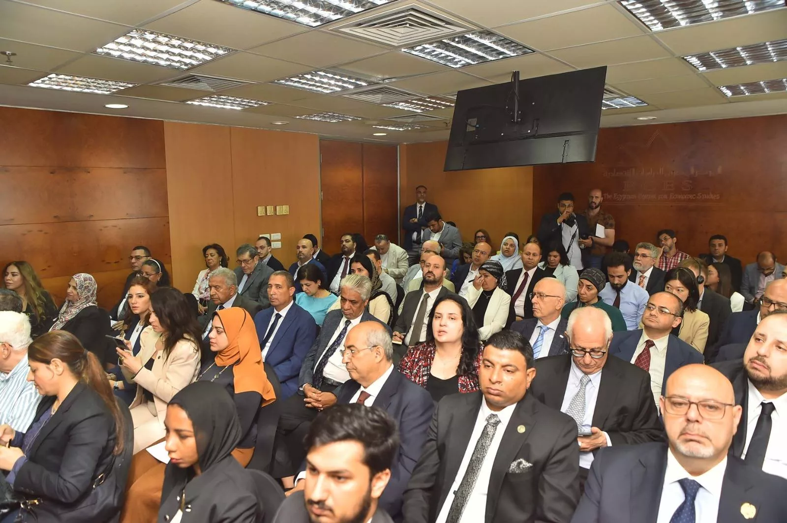 ندوة موسعة عقدها المركز المصري للدراسات الاقتصادية