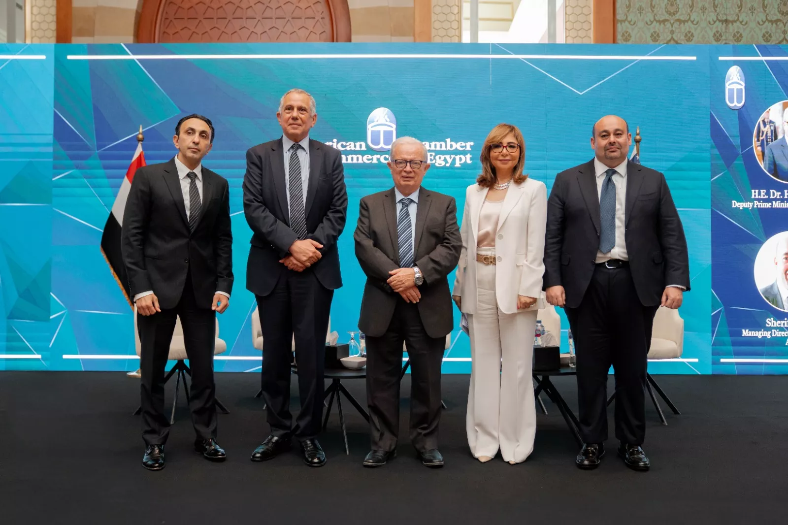 الاجتماع السنوي لغرفة التجارة الأمريكية