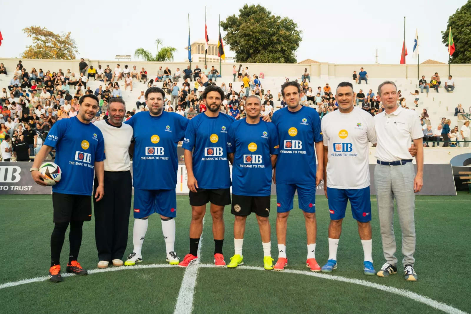 فعاليات البطولة الدبلوماسية لكرة القدم 2026