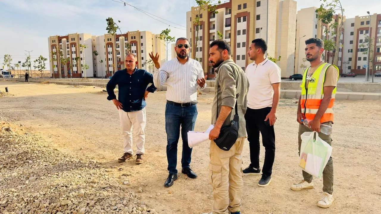 الإسكان تتابع تنفيذ وحدات سكن لكل المصريين بالمدن الجديدة