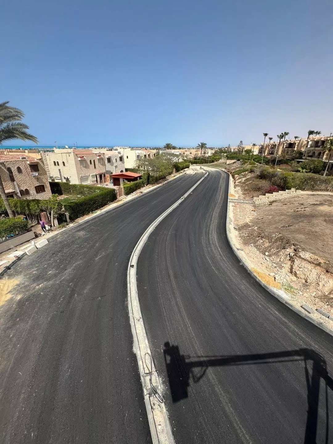 وزيرة الإسكان تتابع عدد من المشروعات بمدينة العلمين الجديدة