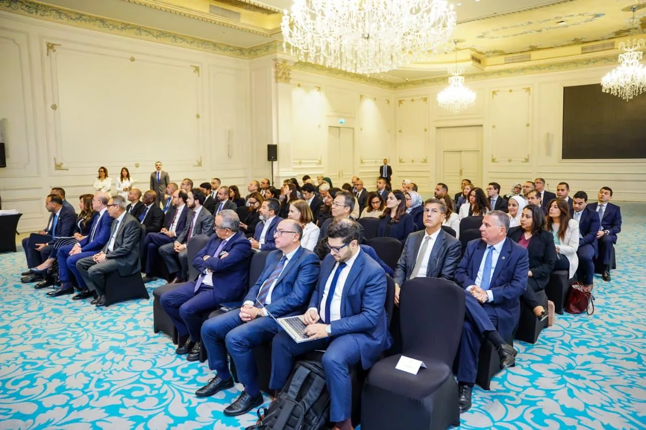اجتماع وزير التخطيط مع بعض مؤسسات التمويل الدولية