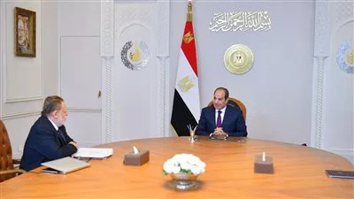 السيسي يبحث مع محافظ البنك المركزي جهود خفض التضخم وزيادة التدفقات الدولارية
