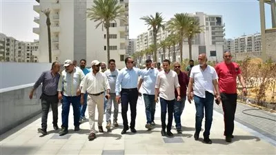 وزيرة «الإسكان» تتابع موقف تنفيذ المشروعات بمدينة العلمين الجديدة والقرى السياحية