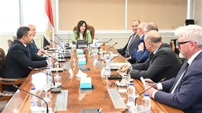 وزيرة «الإسكان» تبحث التعاون مع «Dorsch Global» الألمانية بمجالات البنية التحتية