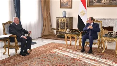 السيسي يؤكد ضرورة التنسيق المشترك مع الجزائر وتونس لإنهاء الأزمة الليبية