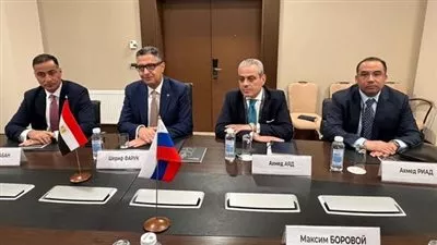 مصر وروسيا تبحثان إقامة مشروعات مشتركة لإنتاج الزيوت والمنتجات الغذائية