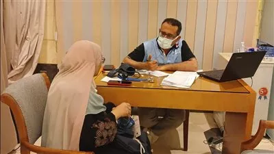 «الصحة»: تقديم 18 ألف خدمة طبية عبر عيادات بعثة الحج المصرية