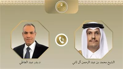 وزير «الخارجية» يبحث مع نظيره القطري تطورات المفاوضات الأمريكية - الإيرانية