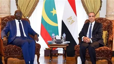 وزير «الخارجية» يبحث مع نظيره الموريتاني تعزيز العلاقات الثنائية ومستجدات الأوضاع الإقليمية
