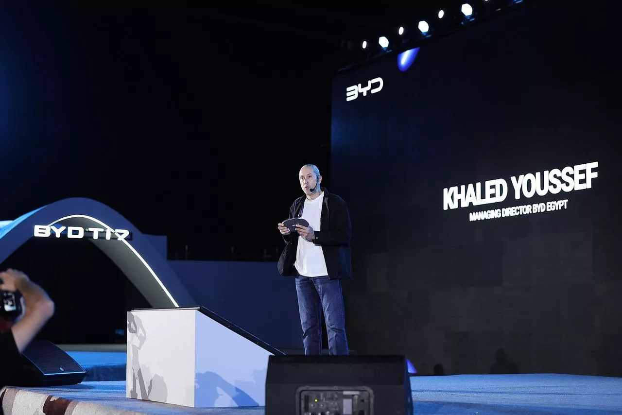 YD تطلق Ti7 الجديدة في مصر بتقنية هجينة ذكية
