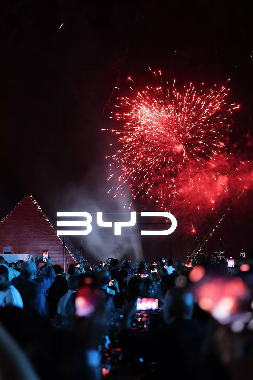 YD تطلق Ti7 الجديدة في مصر بتقنية هجينة ذكية
