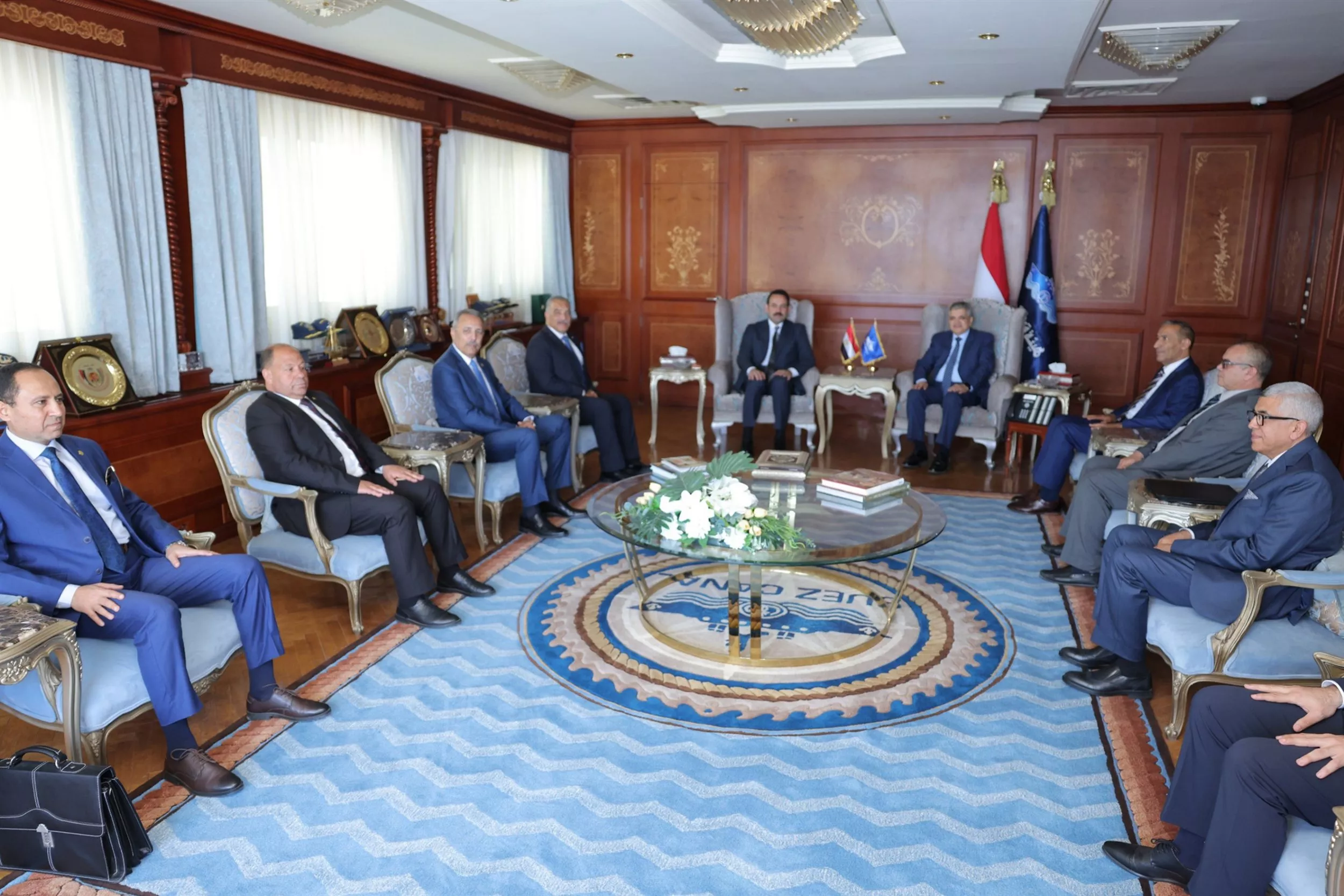 شراكة استراتيجية بين هيئة قناة السويس وجهاز مستقبل مصر
