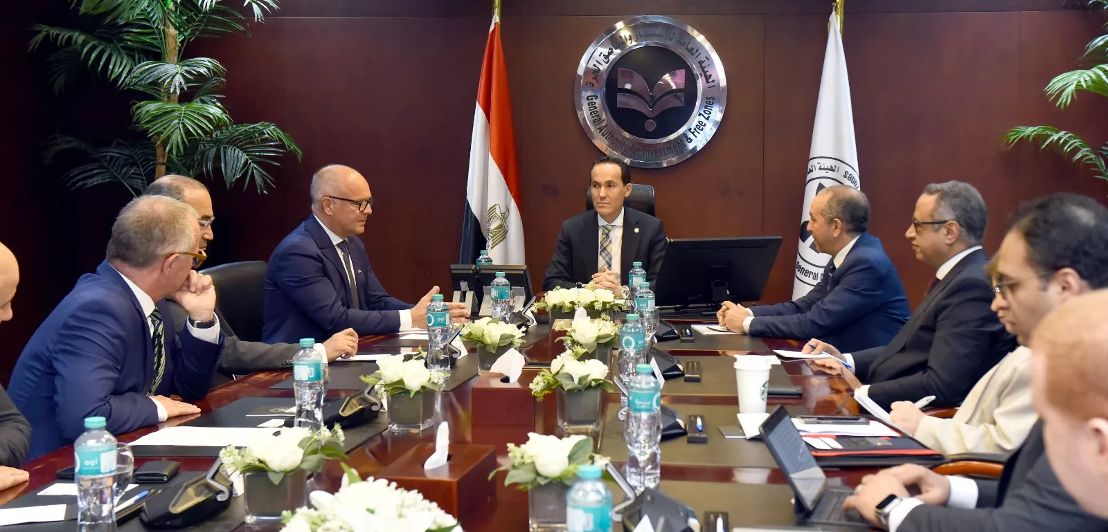 بحث سبل تعزيز التعاون الاستثماري بين مصر وألمانيا