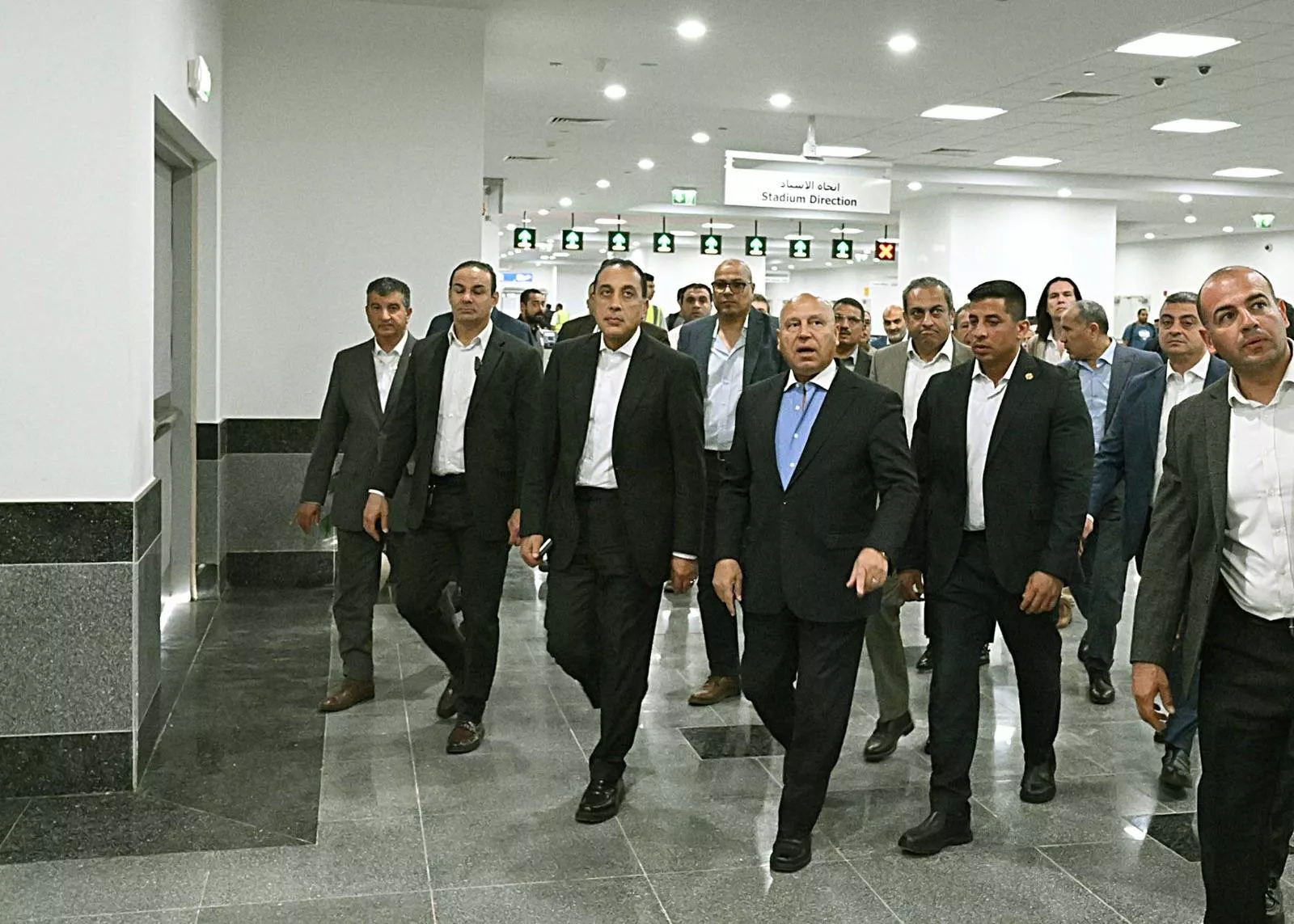 رئيس الوزراء يتفقد المرحلتين الأولى والثانية من مشروع مونوريل شرق النيل 