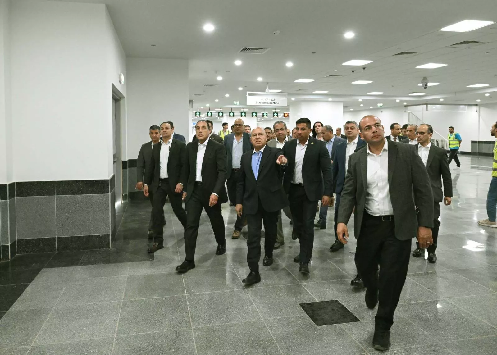 رئيس الوزراء يتفقد المرحلتين الأولى والثانية من مشروع مونوريل شرق النيل 