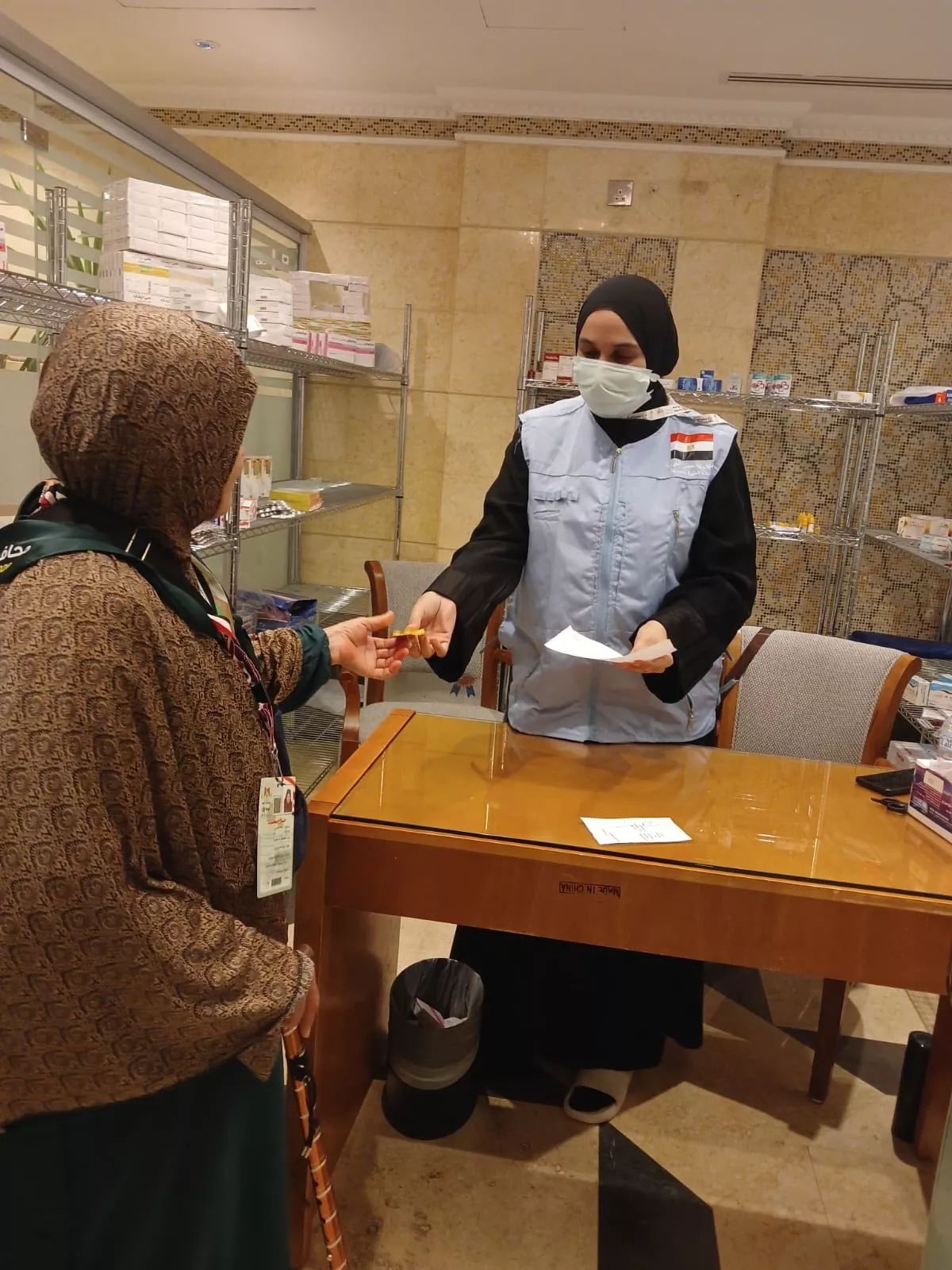 الصحة تقدم 18 ألف خدمة طبية عبر عيادات بعثة الحج المصرية