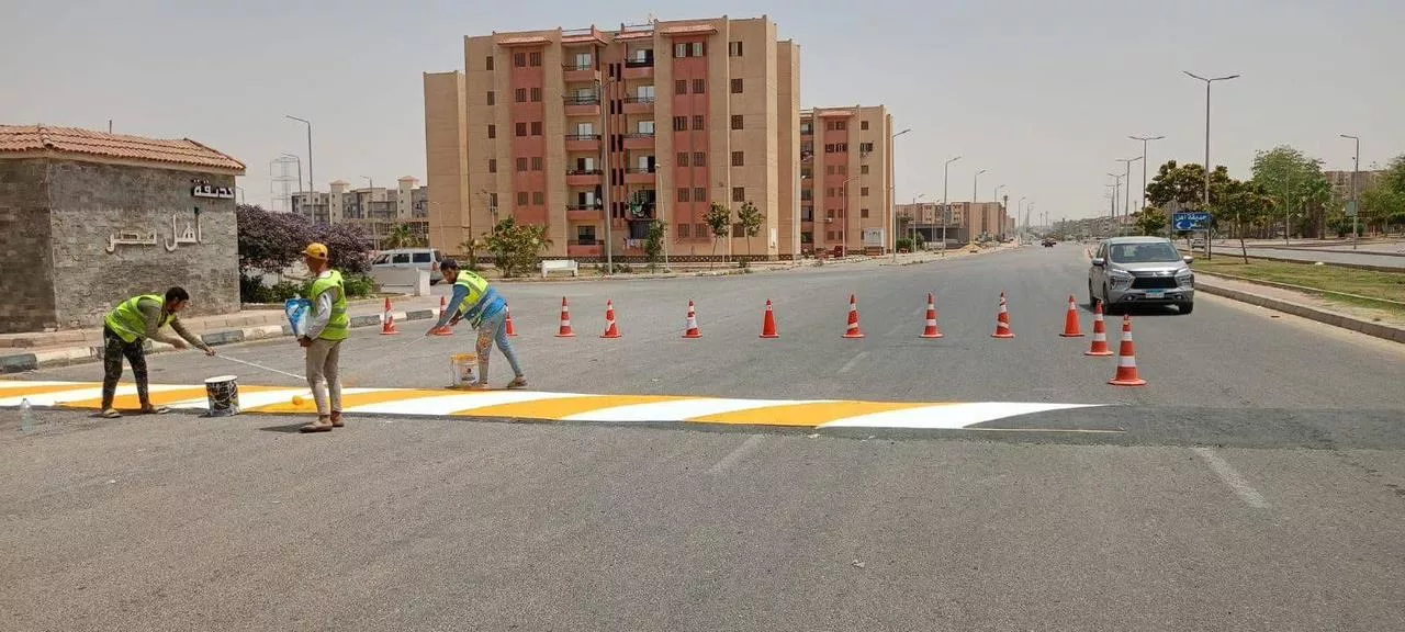 وزيرة الإسكان تتابع أعمال التطوير ورفع الكفاءة بعدد من المدن