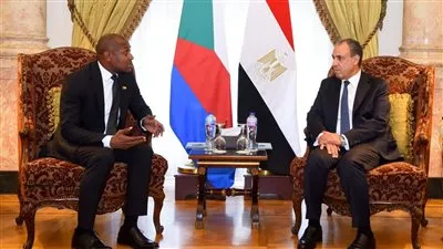 وزير «الخارجية» يبحث مع نظيره القُمري سبل تعزيز العلاقات الثنائية