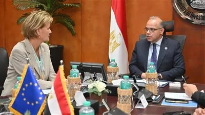 مصر تبحث آفاق تطوير الشراكة الاقتصادية والتجارية والاستثمارية مع الاتحاد الأوروبي