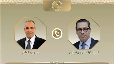 وزير «الخارجية» يبحث مع نظيره القبرصي تعزيز العلاقات الثنائية والتطورات الإقليمية