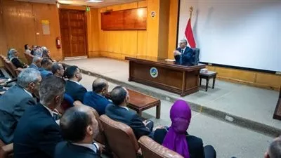 وزير «البترول» يبحث سبل الارتقاء بمكانة مصر في المؤشرات العالمية للاستثمار التعديني