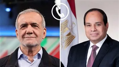 الرئيس السيسي يؤكد دعم مصر للمسار التفاوضي بين أمريكا وإيران