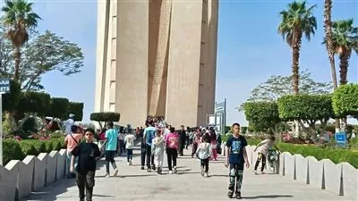 وزارة «الري»: 30 ألف زائر لحدائق القناطر الخيرية خلال 3 أيام