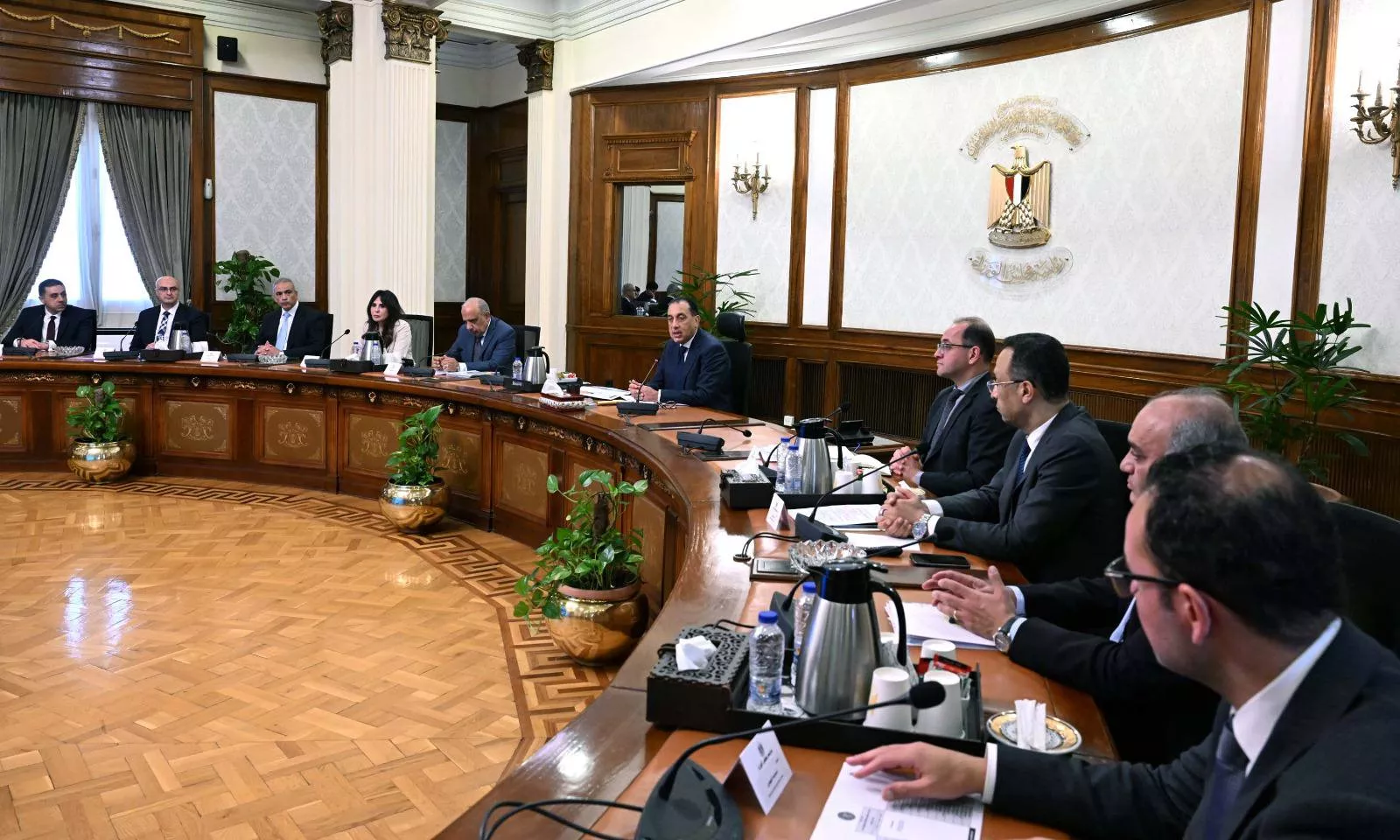مدبولي يتابع إعداد استراتيجية تنظيم إنشاء مراكز البيانات