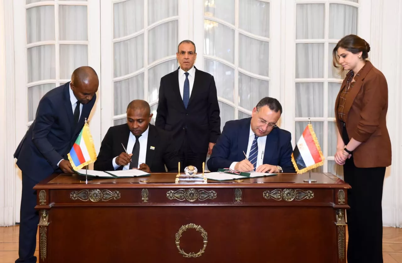 الدورة الأولى للجنة المشتركة بين مصر وجزر القمر
