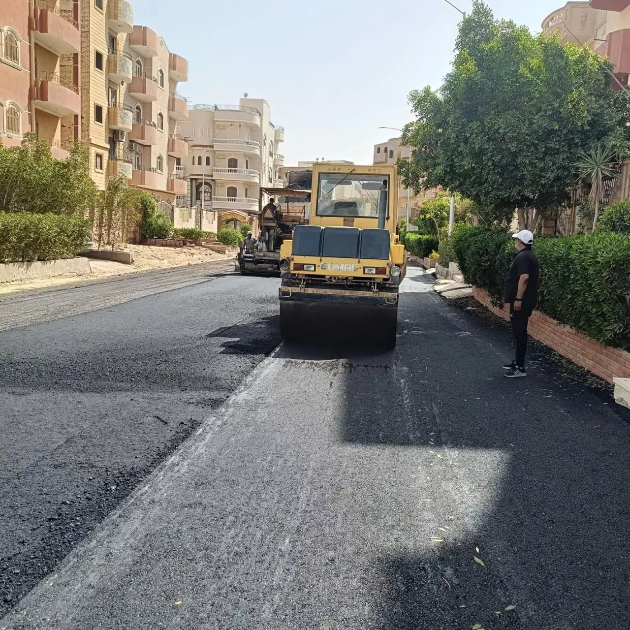 وزيرة الإسكان تتابع موقف تنفيذ عدد من المشروعات بمدن الصعيد