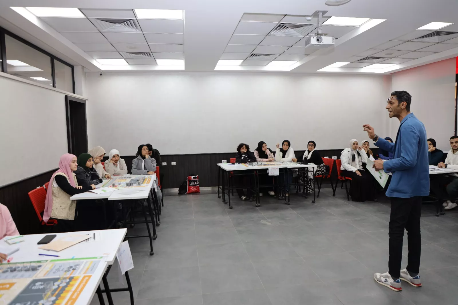 جهاز تنمية المشروعات يطلق تدريب محاكاة الأعمال لتأهيل الخريجين