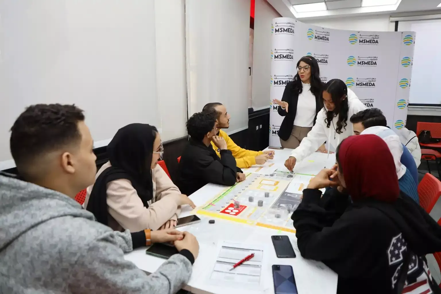 جهاز تنمية المشروعات يطلق تدريب محاكاة الأعمال لتأهيل الخريجين
