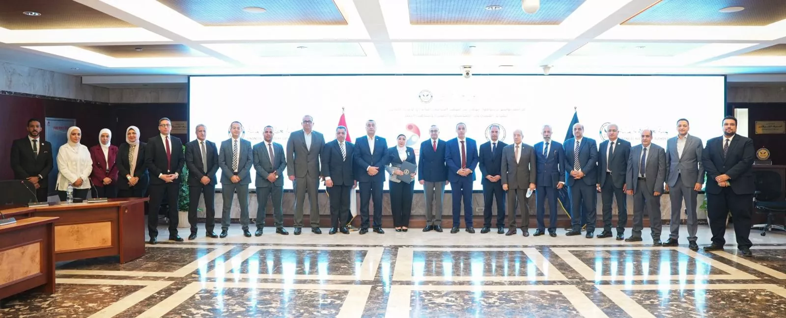 بروتوكول تعاون بين معهد الخدمات المالية واتحاد تمويل المشروعات
