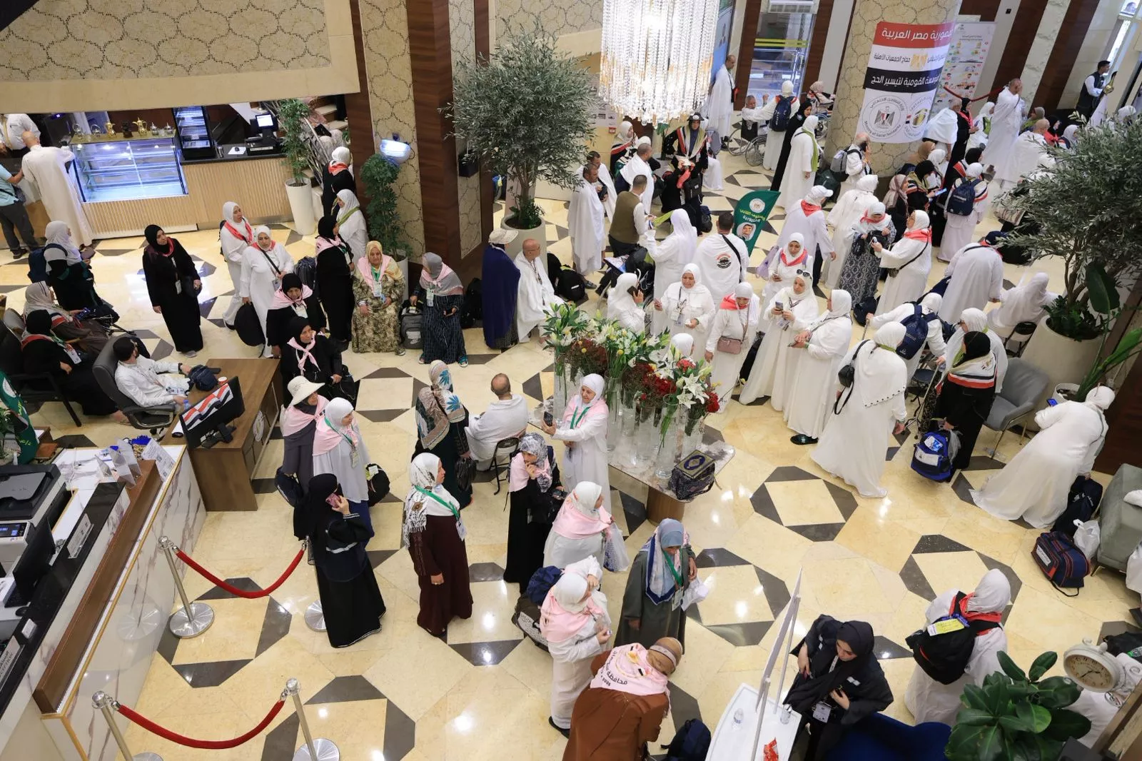 بدء تصعيد حجاج الجمعيات الأهلية إلى مشعر عرفات