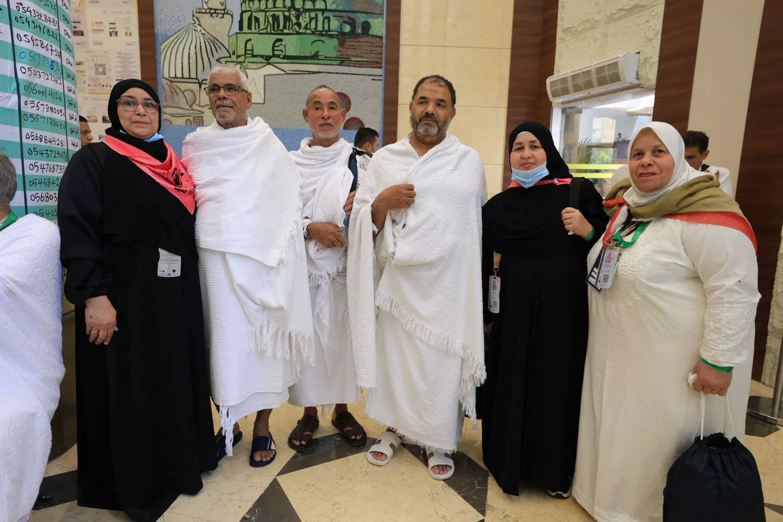 بدء تصعيد حجاج الجمعيات الأهلية إلى مشعر عرفات
