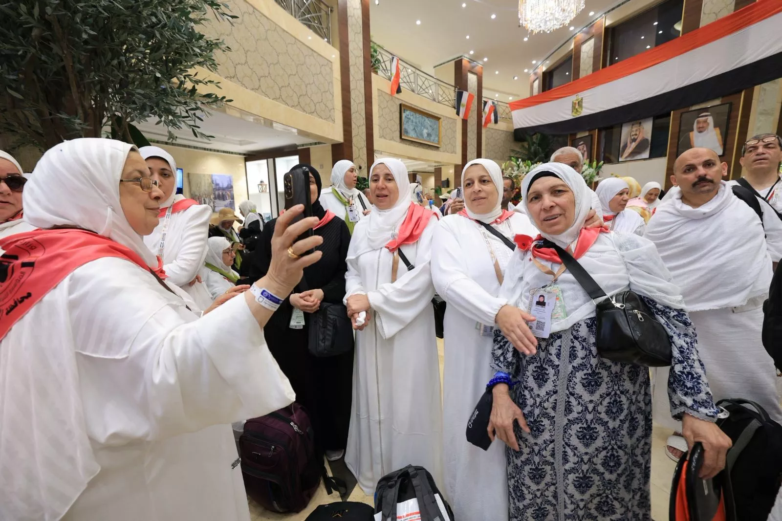 بدء تصعيد حجاج الجمعيات الأهلية إلى مشعر عرفات